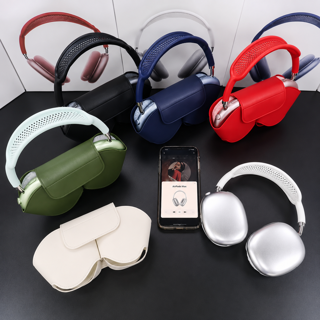 P9 Max Wireless Bluetooth Headphones with ENC Noise Reduction & Deep Bass