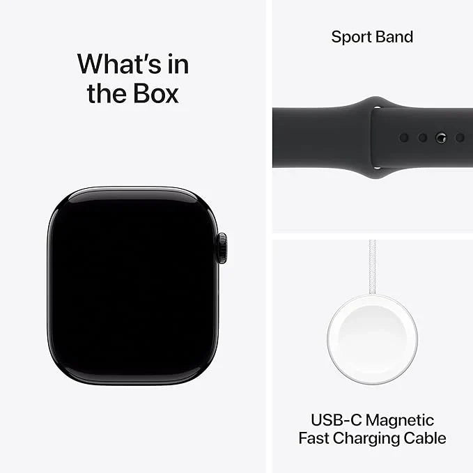 Watch Series 10 46mm GPS + Cellular Titanium Smartwatch