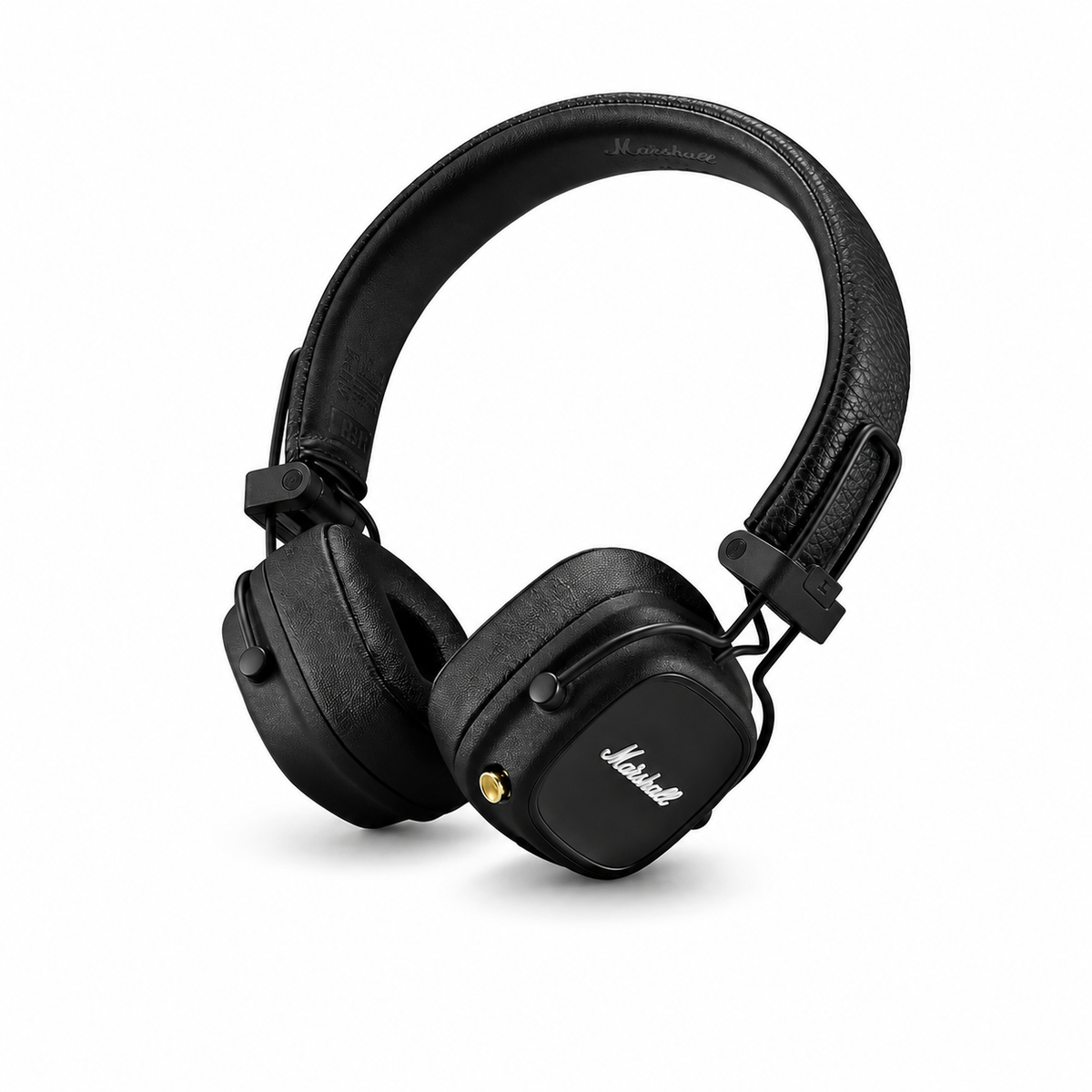 Marshall Major IV Wireless Bluetooth On Ear Headphone with Mic (Black)