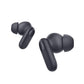 Black Nord Buds 2r TWS Earbuds | 38H Battery, IP55 Dust & Water Resistance, 4-Mic Calling Clarity