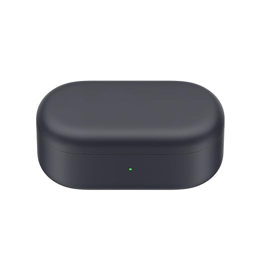 Black Nord Buds 2r TWS Earbuds | 38H Battery, IP55 Dust & Water Resistance, 4-Mic Calling Clarity