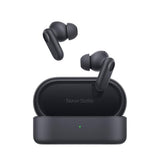 Black Nord Buds 2r TWS Earbuds | 38H Battery, IP55 Dust & Water Resistance, 4-Mic Calling Clarity