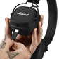 Marshall Major IV Wireless Bluetooth On Ear Headphone with Mic (Black)