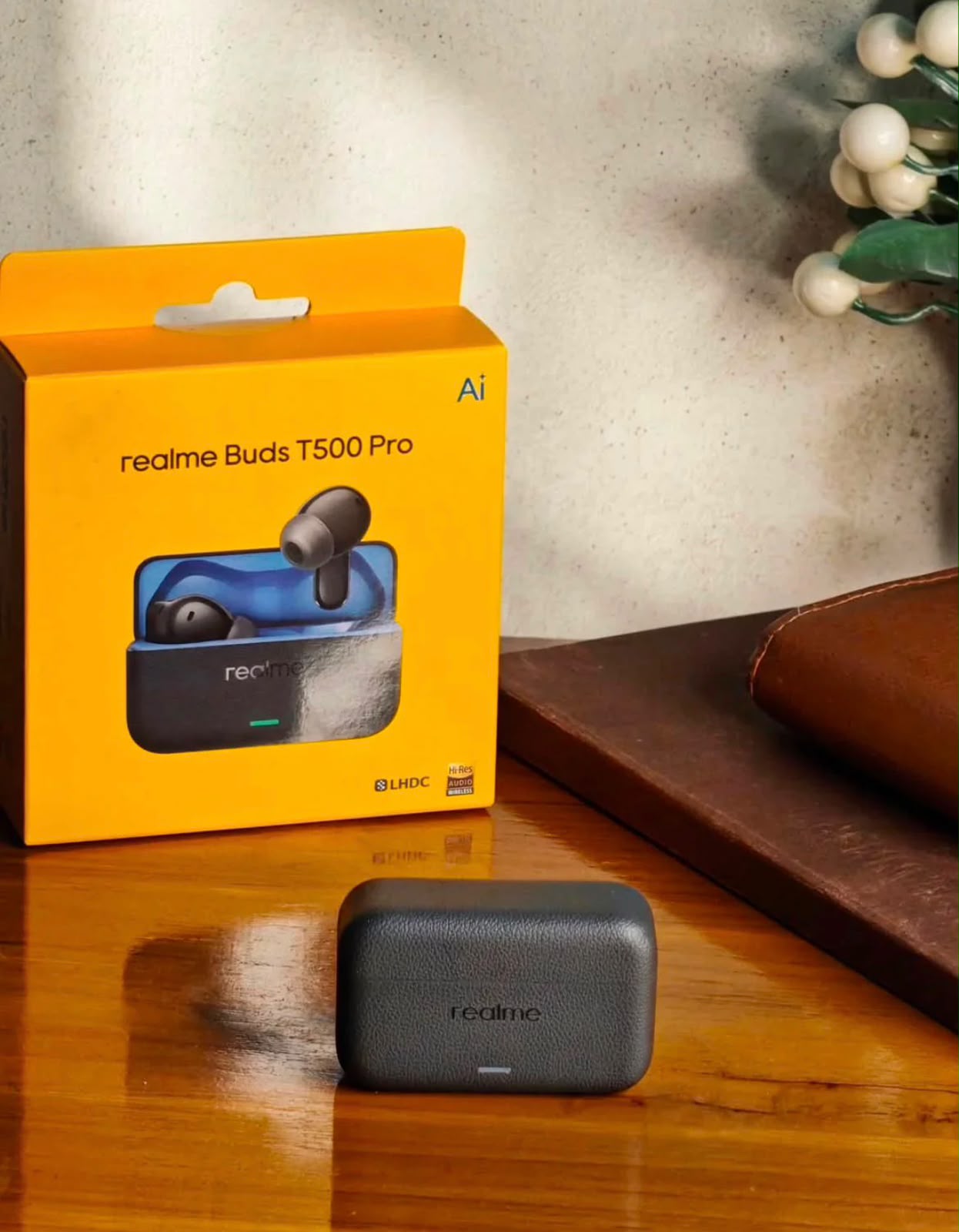 realme Buds T500 Pro with 50dB ANC