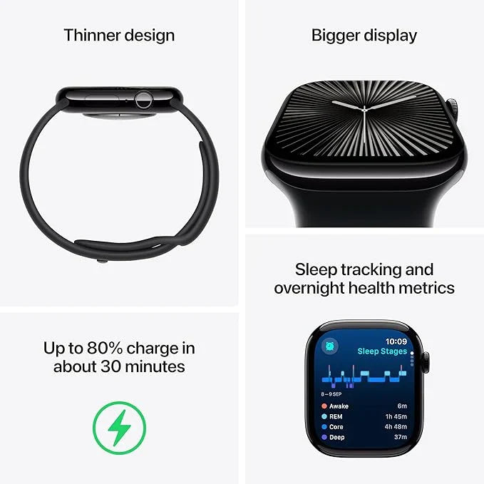 Watch Series 10 46mm GPS + Cellular Titanium Smartwatch