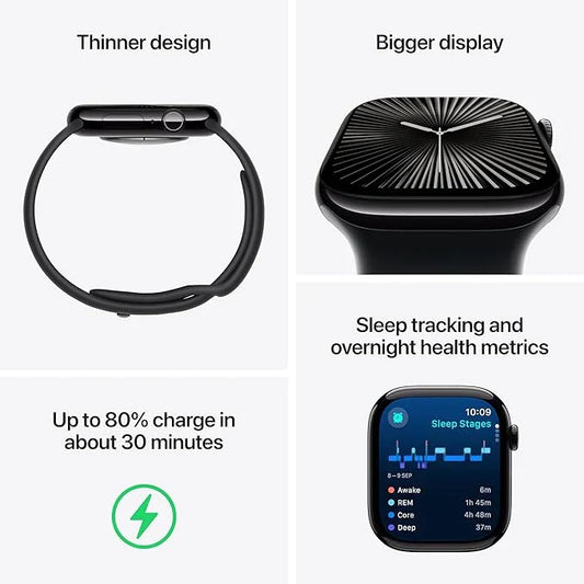 Watch Series 10 46mm GPS + Cellular Titanium Smartwatch