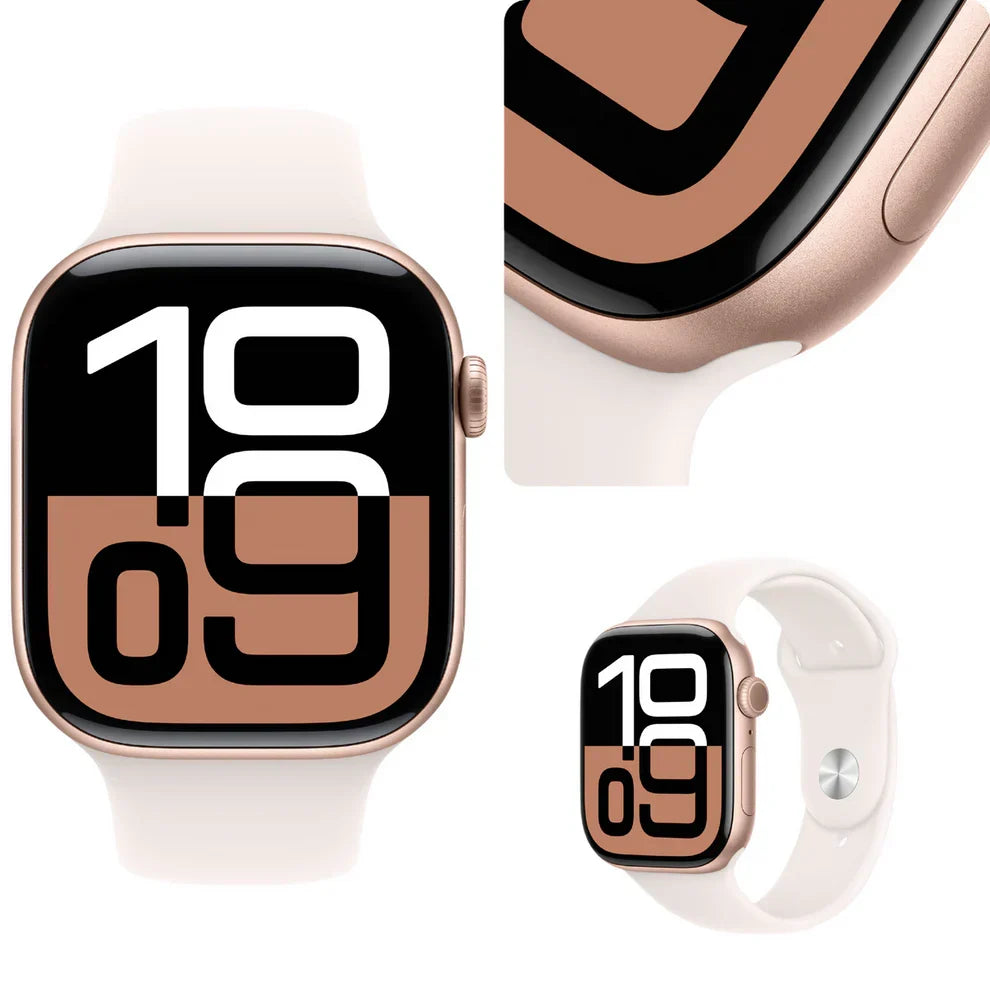 Watch Series 10 46mm GPS + Cellular Titanium Smartwatch