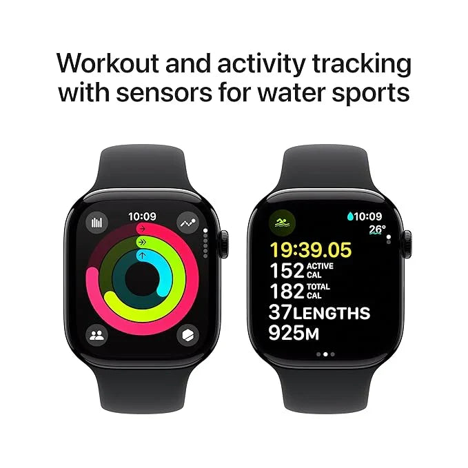 Watch Series 10 46mm GPS + Cellular Titanium Smartwatch